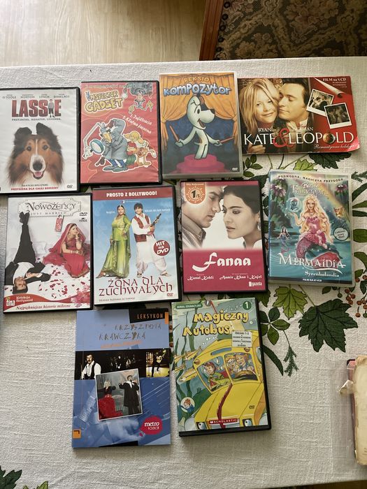 Płyty CD bajki i filmy