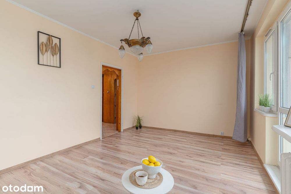 3 pokoje | 53 m² | Radogoszcz Zielona | Balkon | Spokojna okolica - Widok 2