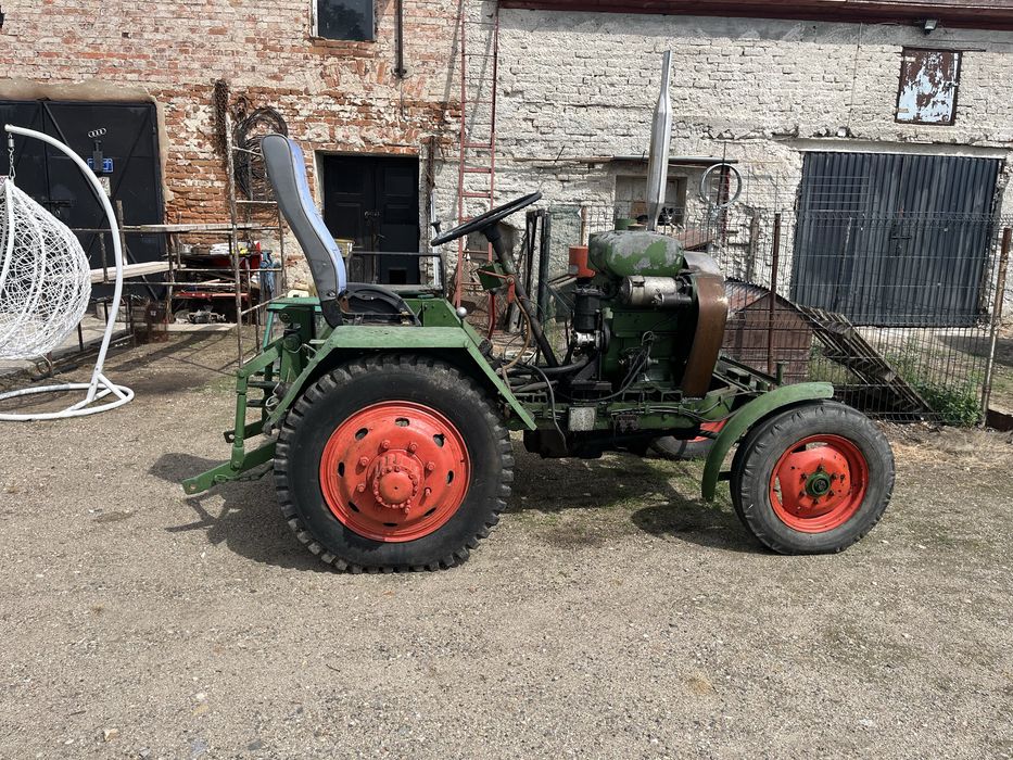 Traktor sam / esiok / papaj / es / andoria / s320 / Samoróbka
