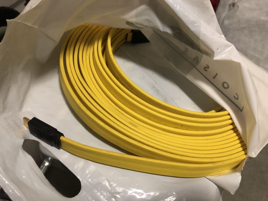 Cabo HDMI 12 metros Wireworld Chroma 6