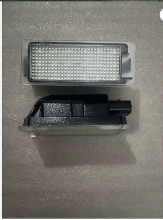 Подсветка номера Renault Clio Laguna Megane Master led яскраве освітлення мото