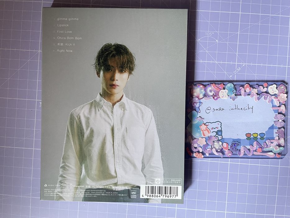 Nct127 loveholic Japanese album jaehyun