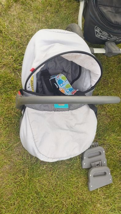 Wózek 3w1 Viper verdi mięta