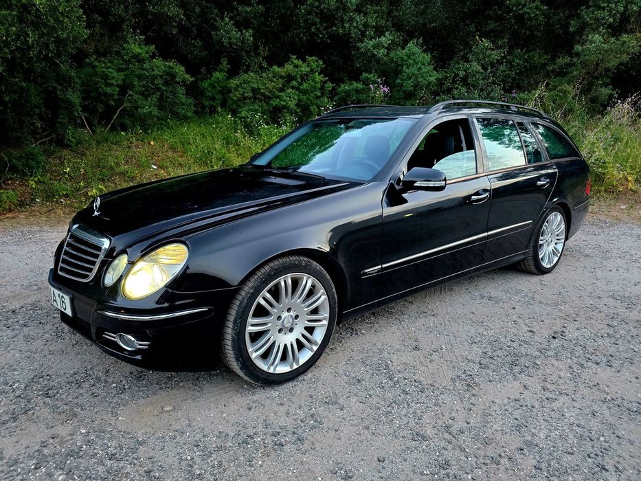 Mercedes-Benz E 320 CDI 7G-TRONIC Avantgarde DPF BusinessEDITION