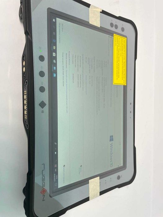 Броньований Rextorm PX501-C, Core i5-8350U, 8 ГБ, SSD 256 ГБ, 4G LTE