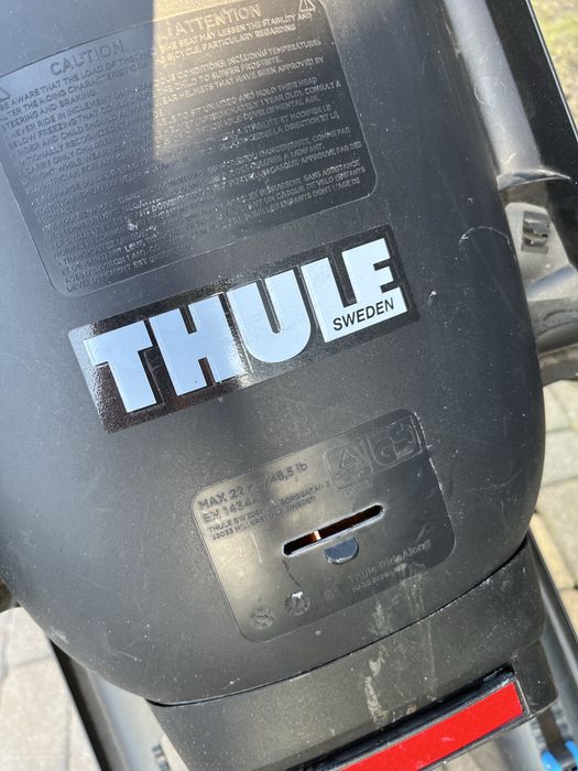 Fotelik rowerowy THULE ride Along