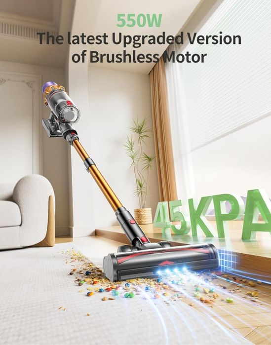 Вертикальний пилесос  SunSare X7A