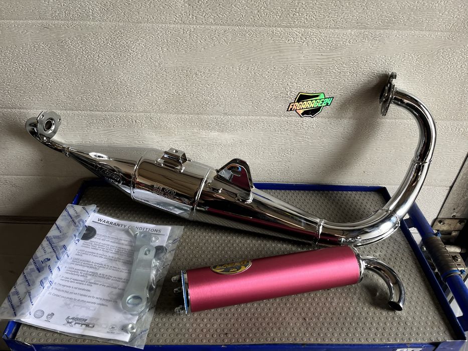 Wydech dyguzor sportowy  laser yamaha  mbk booster leo vinc yasuni