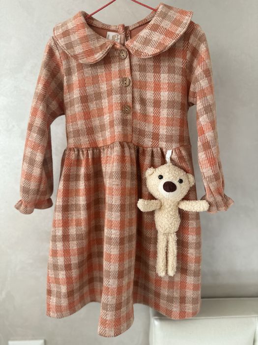 Плаття тепленьке для дівчинки