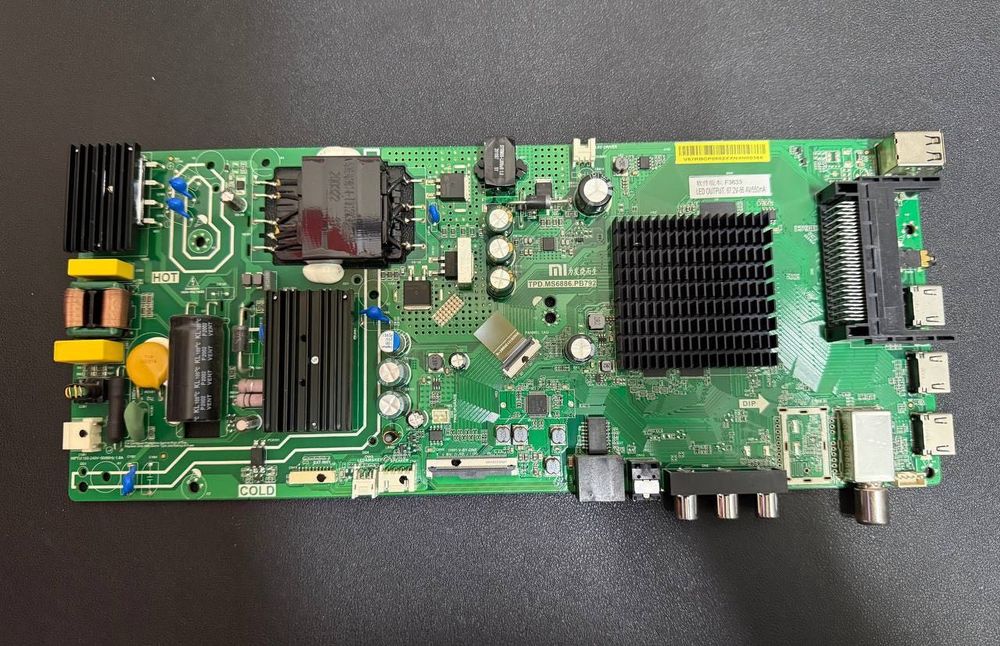 Плата main TPD.MS6886.PB792 для телевізора Xiaomi L43M5-5ARU: 2