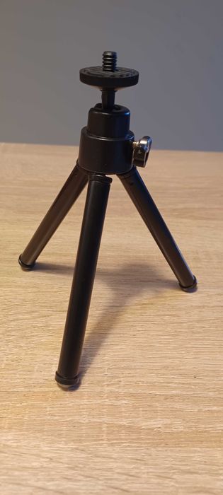 Mini statyw do aparatów fotograficznych mini głośników
