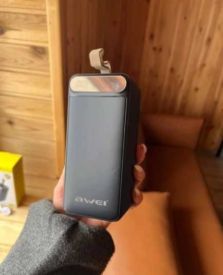 Повербанк з швидкою зарядкою 100000мАч. Повербанк. Повер банк