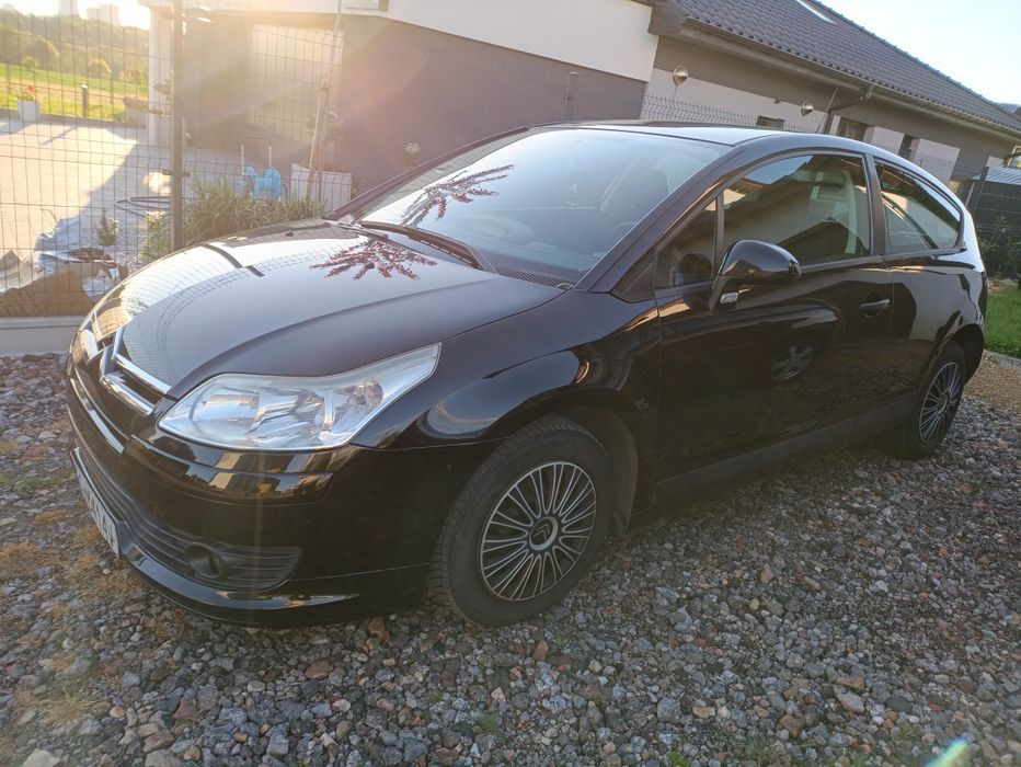 Citroën C4 1.6 Benzyna + Gaz 2008 | Klimatyzacja | Serwisowany
