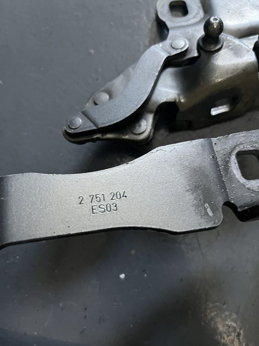 Dobradiças capot Mini R56