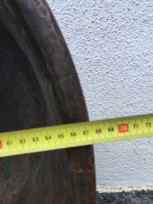 caldeiro/tacho cobre