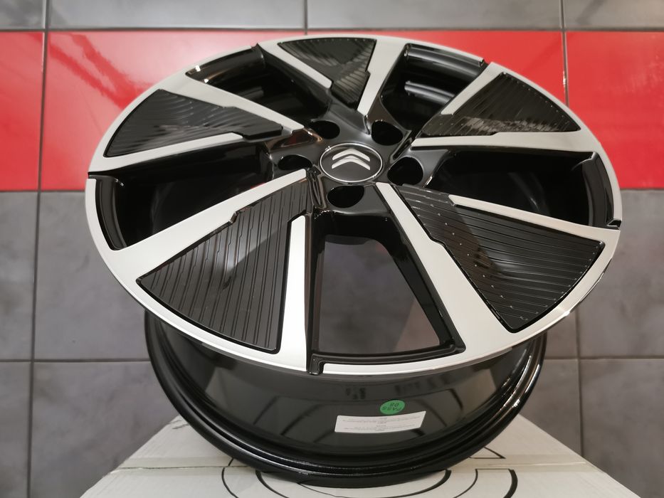 Felgi 17" 5x108 DS 7 Crossback Citroen Grand Picasso C4 C5 C6 Berlingo