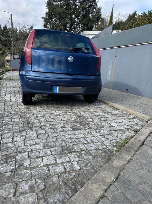 Fiat punto 1.2 ano 2000