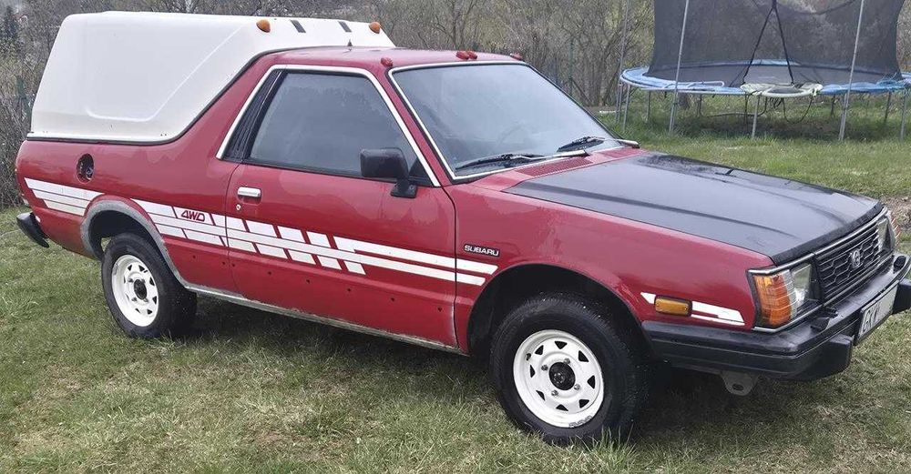 Subaru BRAT - MV - 1800 pickup 4x4 - Leone - EA81