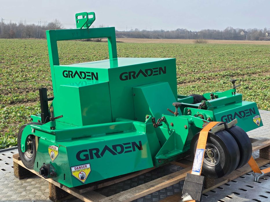 Sisis Wertykulator Rink Skaryfikator Redexim Aerator NAPOWIETRZANIE