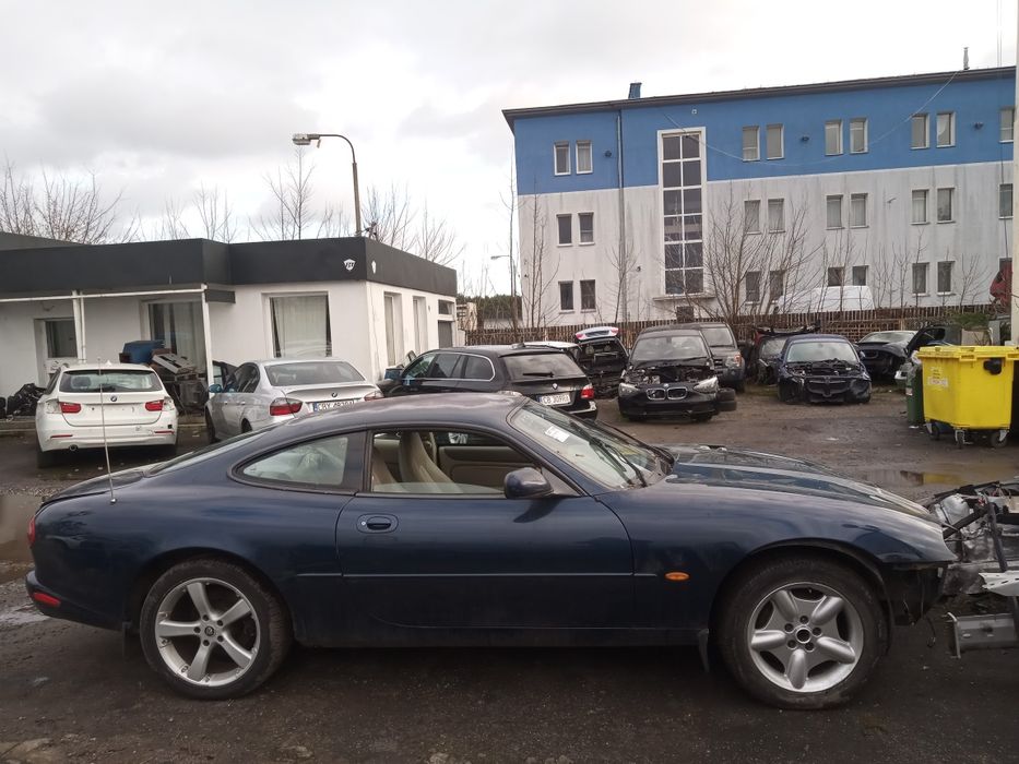 Jaguar XK8 4.0 V8 W całości Bydgoszcz