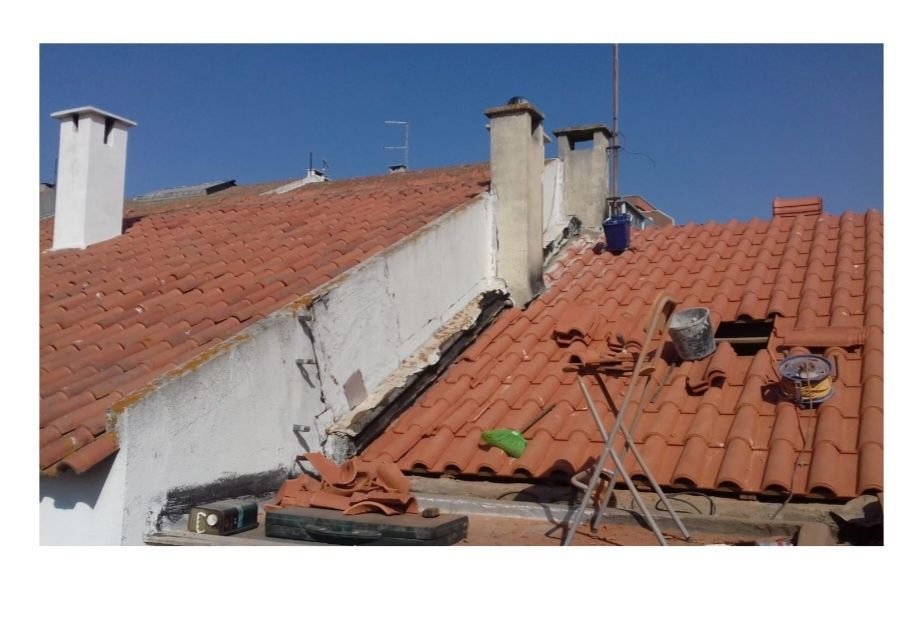 Reparações e telhados
