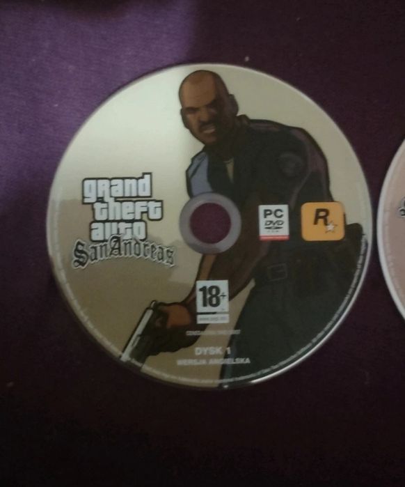 Grand theft auto San Andreas