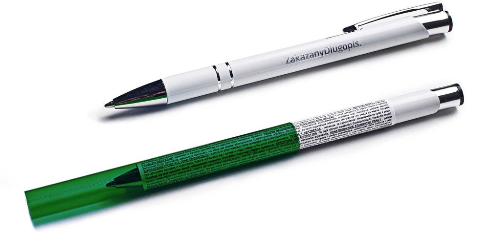 ZAKAZANY DŁUGOPIS® ściąga do ściągania, z ukrytą notatką ściągawka 24H