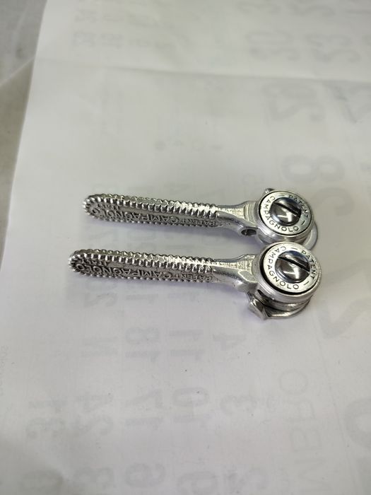 Alavancas mudanças campagnolo Record