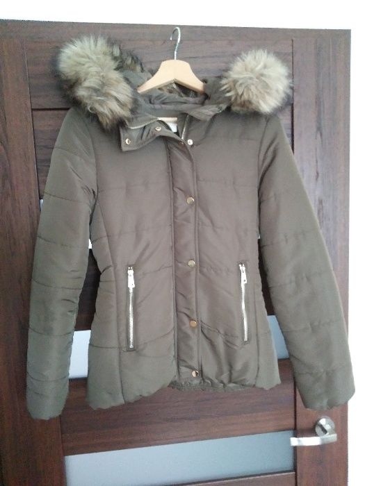 Kurtka zimowa damska 32-34