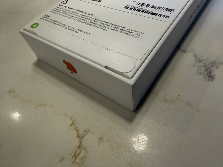 iPhone 17 Pro 256 GB /Silver/ Bez Rat /Gwarancja 12mies./Wroclaw sklep.