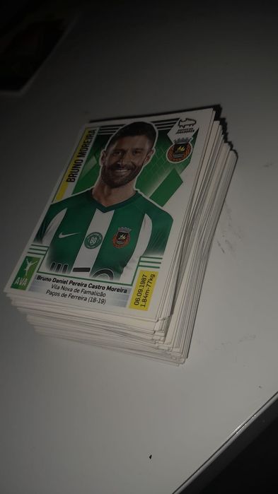 Cromos liga Portuguesa 2019/20