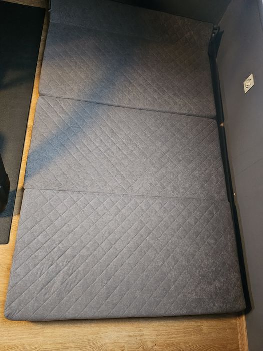 Składany materac / sofa 120x200 cm – wielofunkcyjny, wygodny