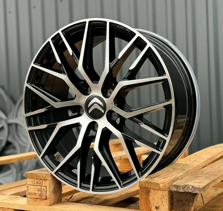 Alufelgi 5x108 r18 NOWE! Citroen C4 C5 Picasso DS3 Ds4 Ds5 felgi aluminiowe 261# Felgi aluminiowe MAM Germany