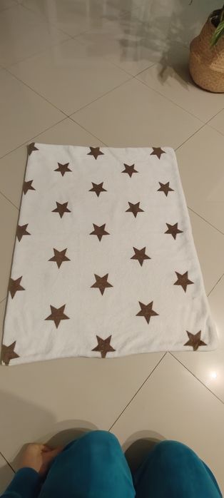 Kocyk do wózka dwustronny 85x67