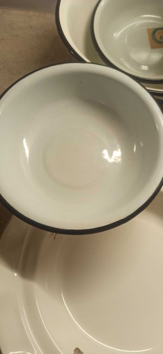 Миски эмалированные