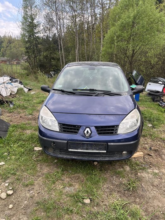 Розборка Рено Сценік 2/Renault Scenic 2 1.9 DCI (F9Q) разборка