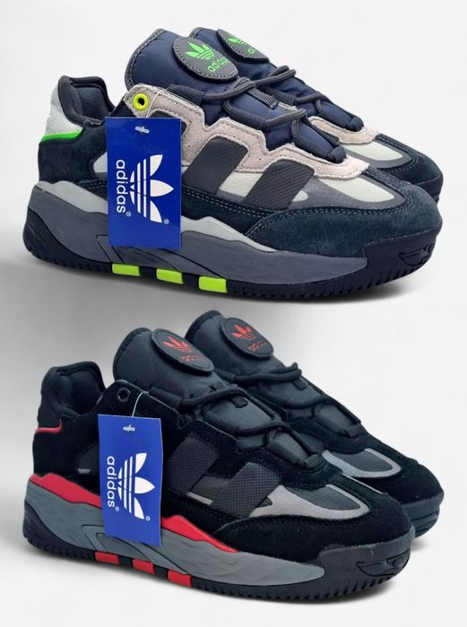 Демісезонні жіночі кросівки Adidas Niteball (2 кольори/36р-41р)