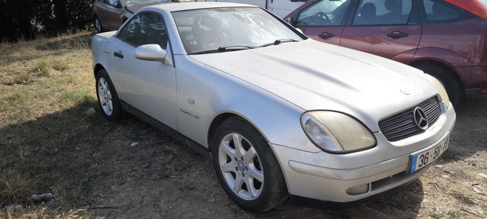 Mercedes Slk 230 Kompressor foto 3