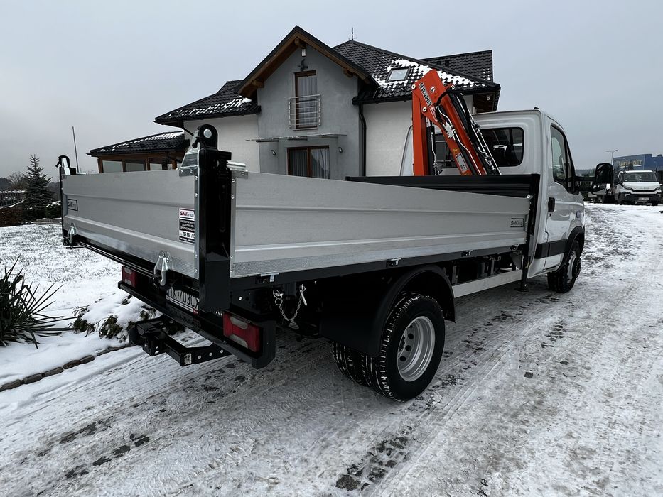 Zabudowa wywrotka kiper Iveco Daily sprinter canter fuso master