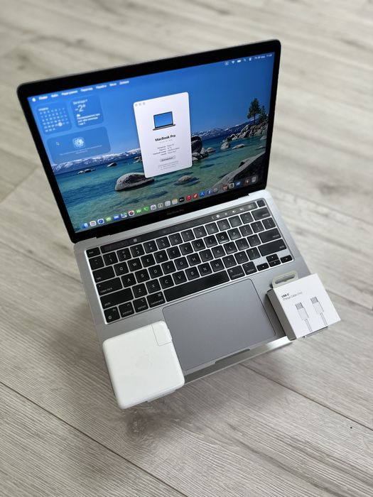 ГАРАНТІЯ MacBook Pro 13” Apple M1 / 16GB RAM / 256GB SSD / Touch Bar