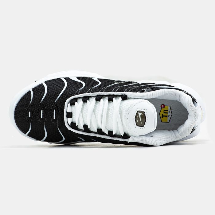 Кросівки Кроссовки Nike Air Max TN Plus White Black Кросовки демісезон