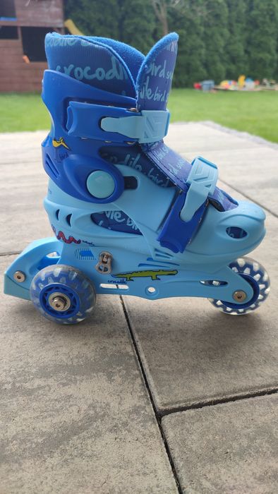 Rolki 3 - kołowe dla dziecka regulowane