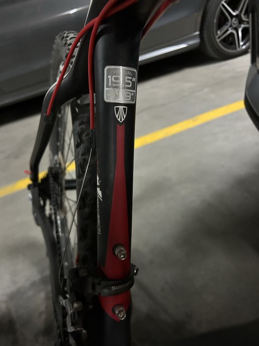Trek  carbono elite 9.7