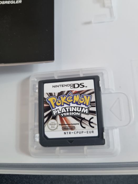 Jogo pokemon platinum Nintendo DS completo