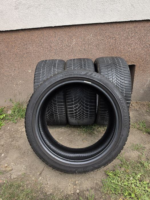 245/40 R18 97Y M+S - Bridgestone WeatherControl A005 Evo - 6/2021 - 6mm - cena za 2 - fv23 - gwarancja