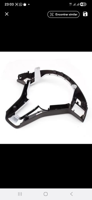 Aro / Moldura Para Volante Mercedes W204/ W212 ( NOVO )