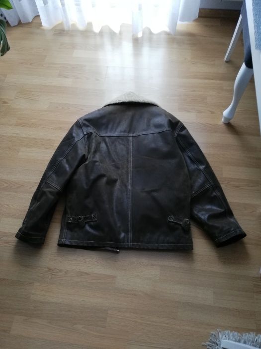 Kurtka skórzana męska rozmiar XL