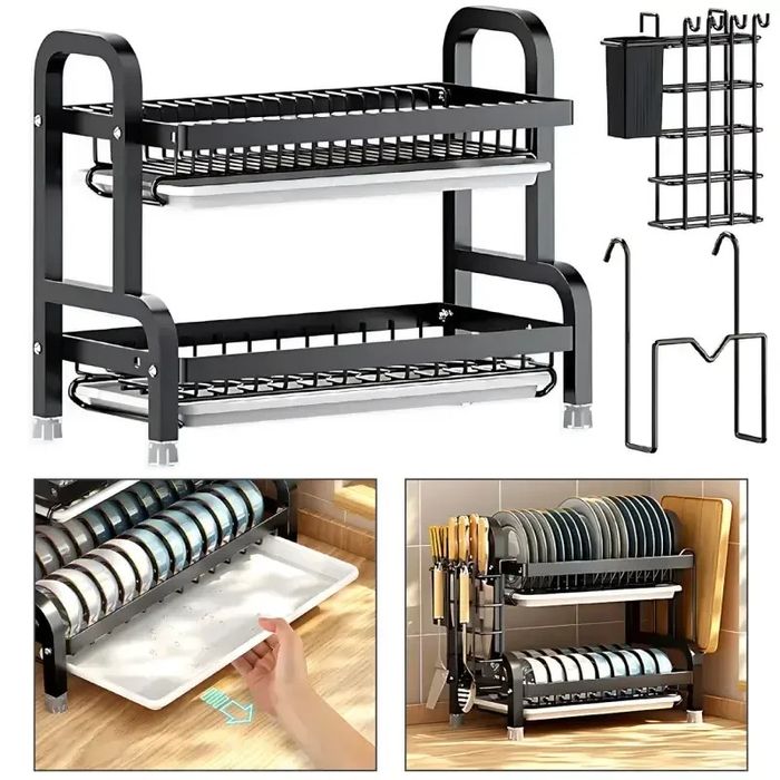 Двоярусна сушарка