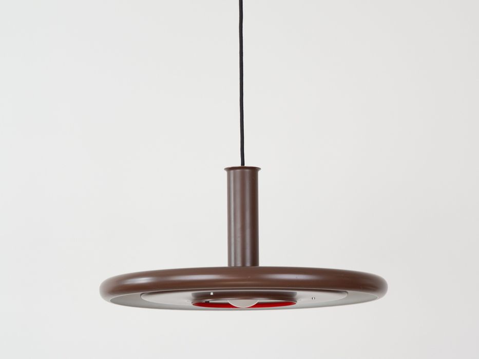 Duńska vintage lampa Optima proj. Hans Due, Fog og Morup, 1973