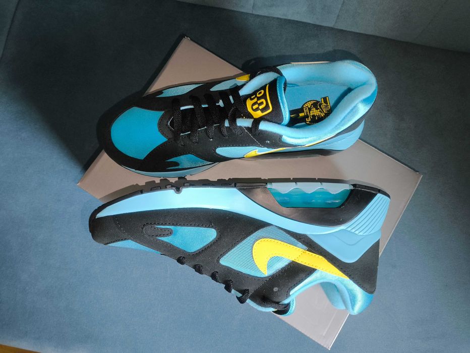 Buty sneakersy Nike AIR MAX 180 "Baltic Blue" rozmiar EU 43